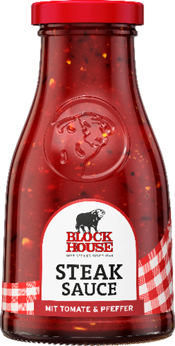 Block House Grillsaucen