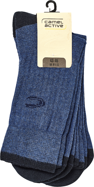3 ZUM PREIS VON 2! camel active Herren Sportsocken 2er-Pack