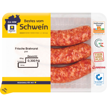 EDEKA Regional - Frische Bratwurst