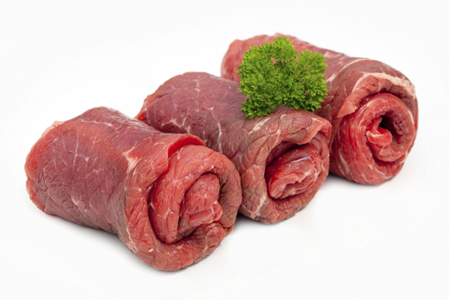Mittwoch bis Samstag: Rinderrouladen oder Rinderkeulenbraten 