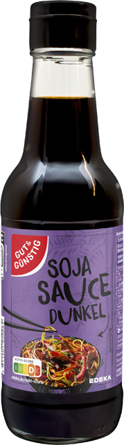 Gut & Günstig Soja Sauce dunkel oder hell 