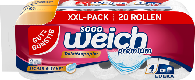Gut & Günstig Toilettenpapier