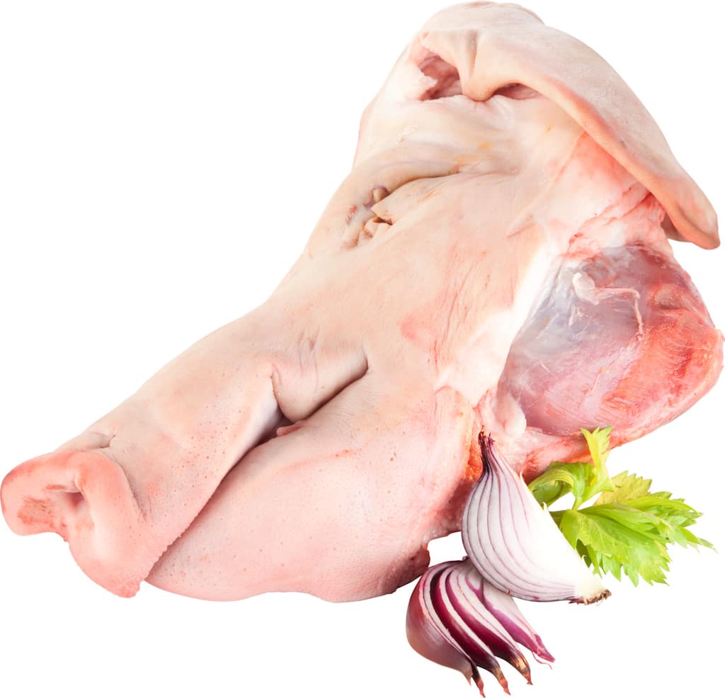 Schweineköpfe