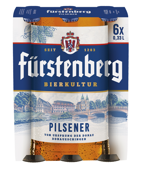 Fürstenberg Pilsener oder Helles