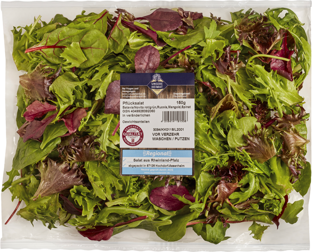 Unsere Heimat – echt & gut Pflücksalat 