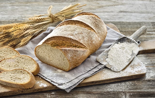 ¹Weizenmischbrot