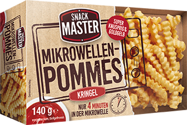 Snackmaster Mikrowellen-Pommes