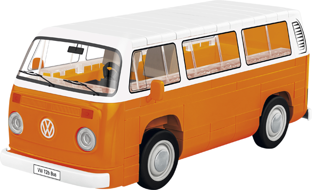 Klemmbausteine Set VW T2