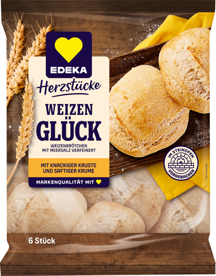 EDEKA Herzstücke Brötchen