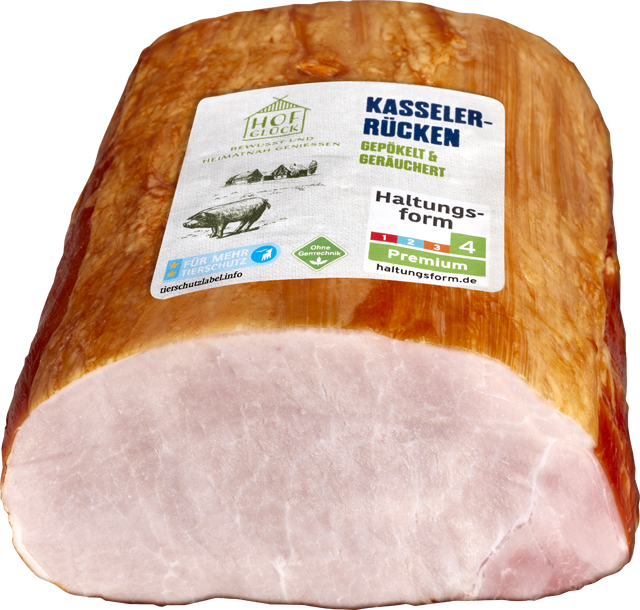 Hofglück Kasseler Lachsbraten
