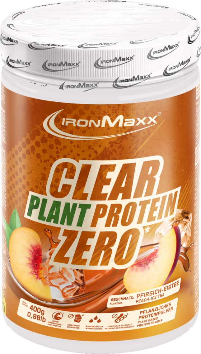 IronMaxx Clear Plant Protein Zero
