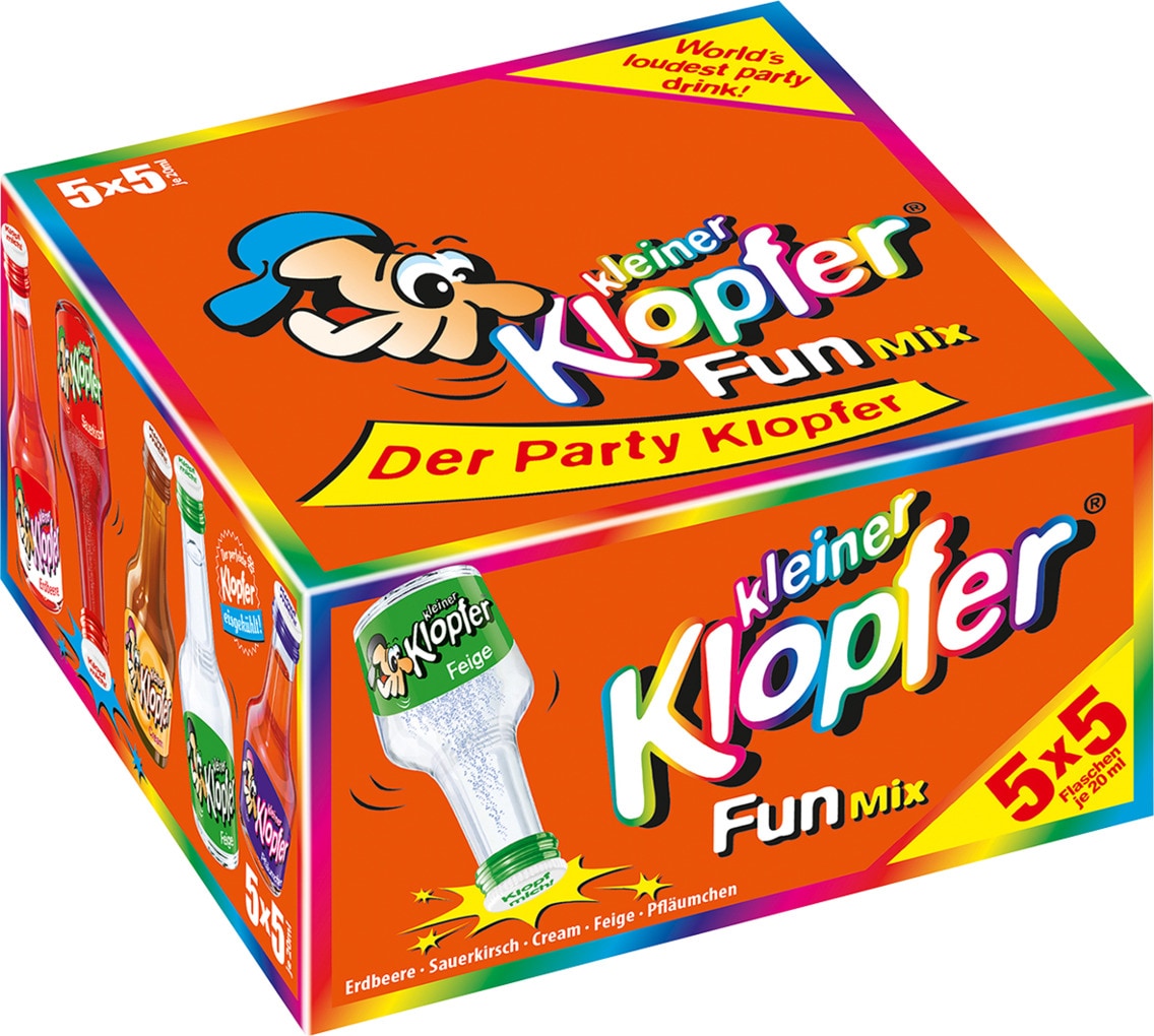 Kleiner Klopfer Mix