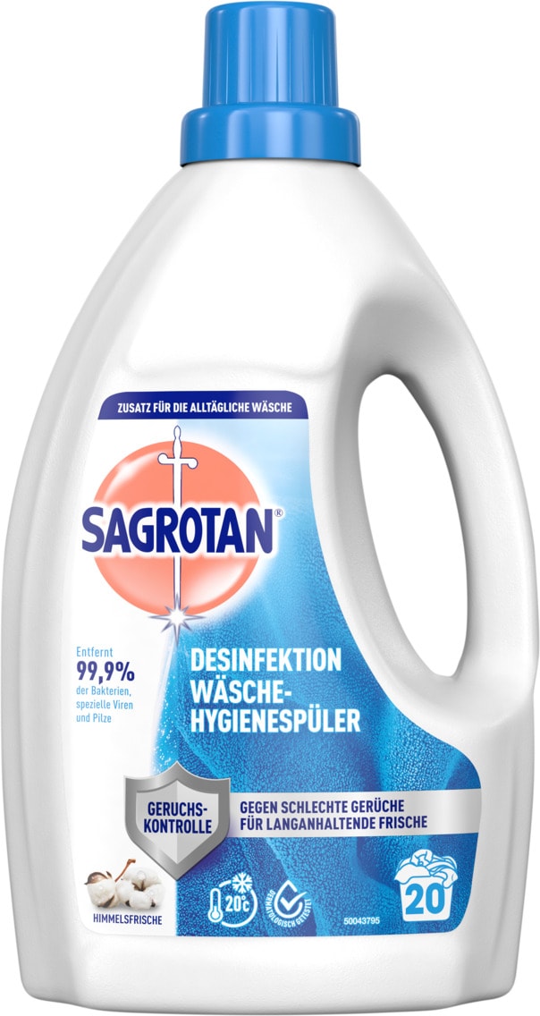 Sagrotan Desinfektion Wäsche-Hygienespüler