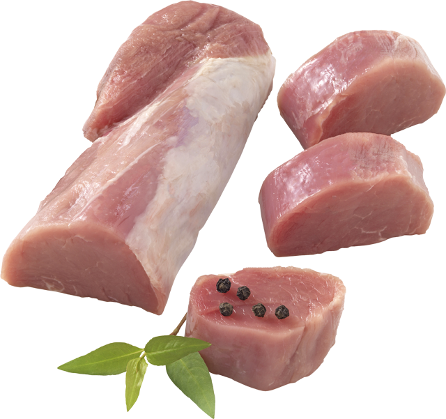 Am Samstag erhältlich: Frische Schweinelenden/-filets 
