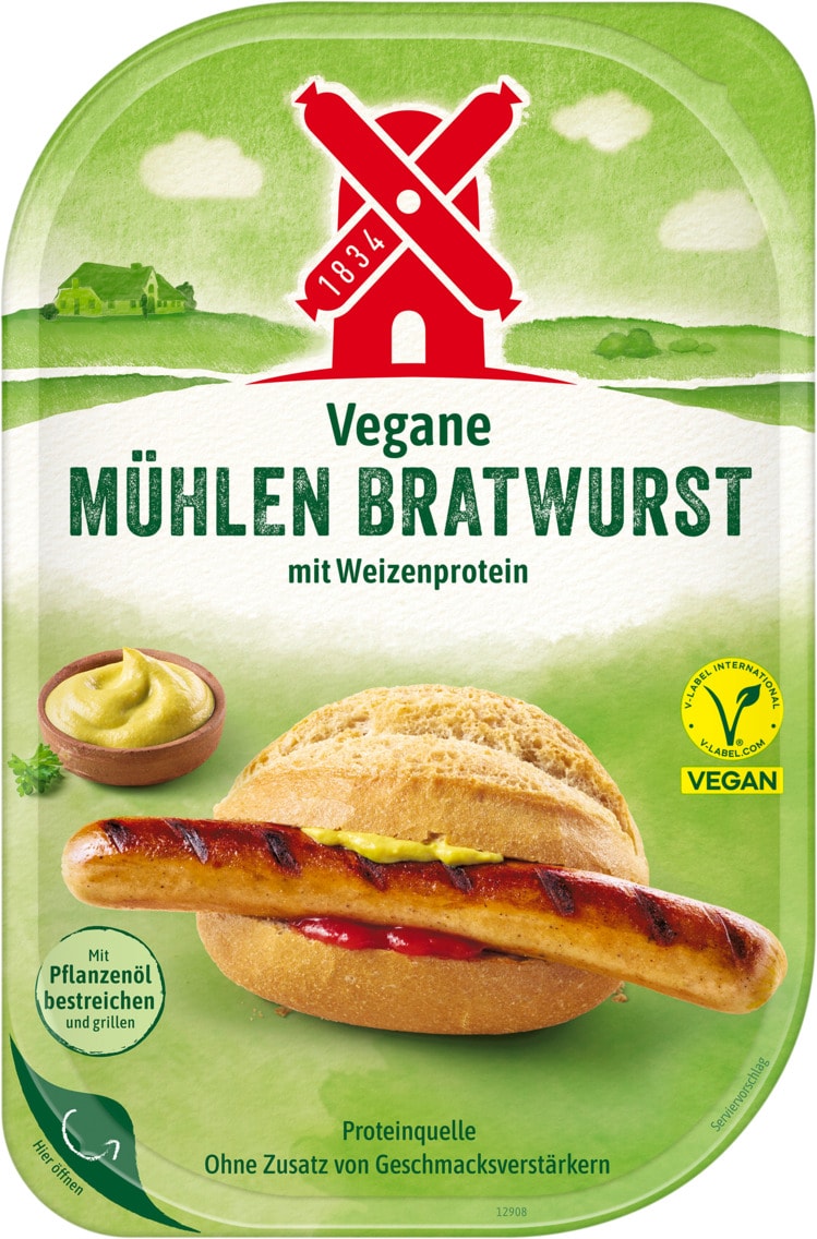 Rügenwalder Mühle Veganes Mühlen Pfannengericht