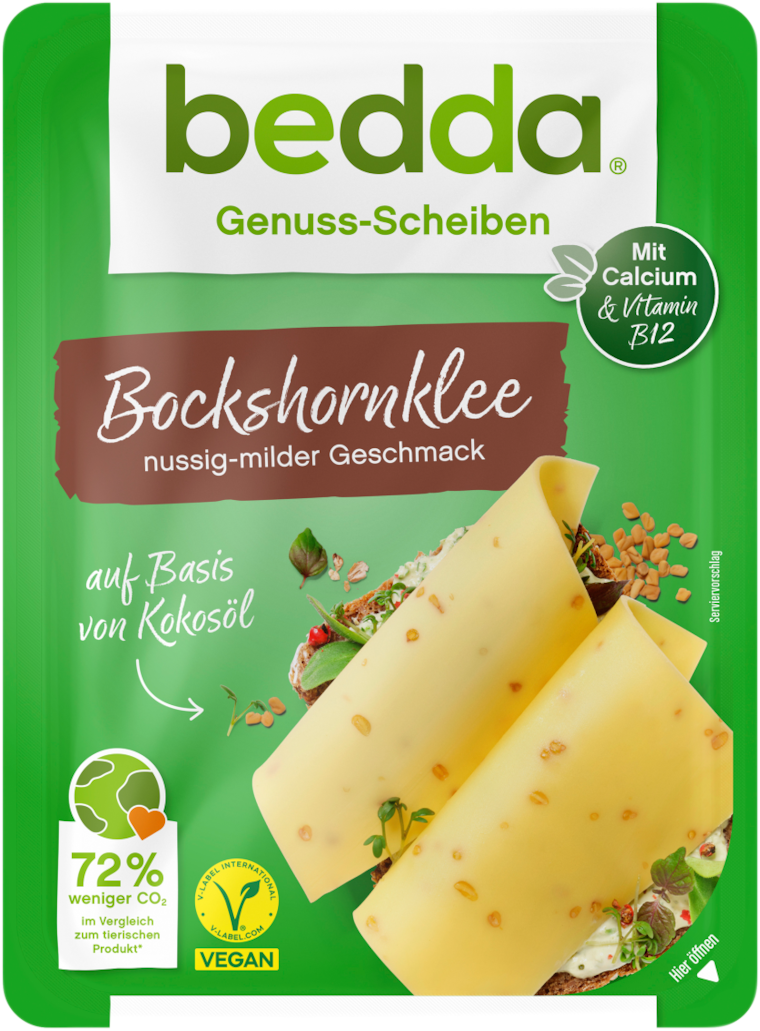 Bedda vegane Scheiben