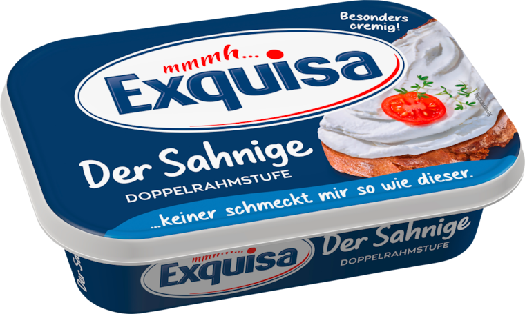 Exquisa Frischkäsevariationen