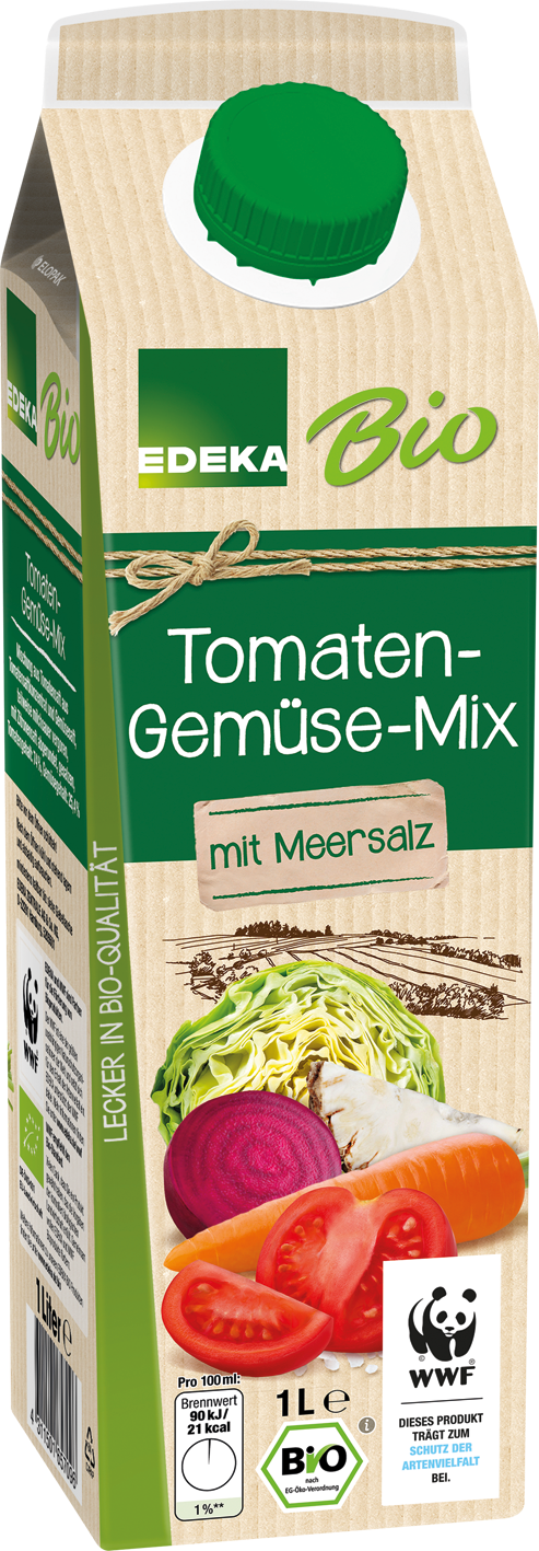 EDEKA Bio Gemüsesäfte