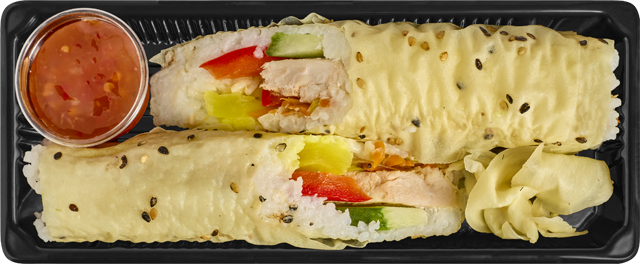 Sushi Burrito Chicken 