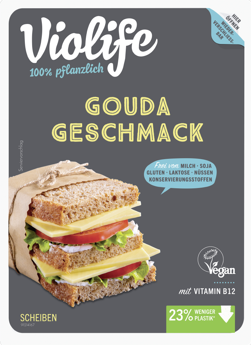 Violife vegane Käsealternativen