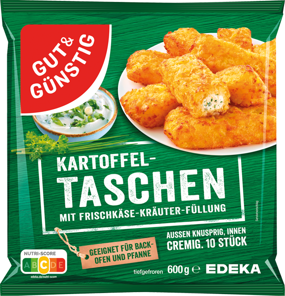 GUT&GÜNSTIG Kartoffeltaschen