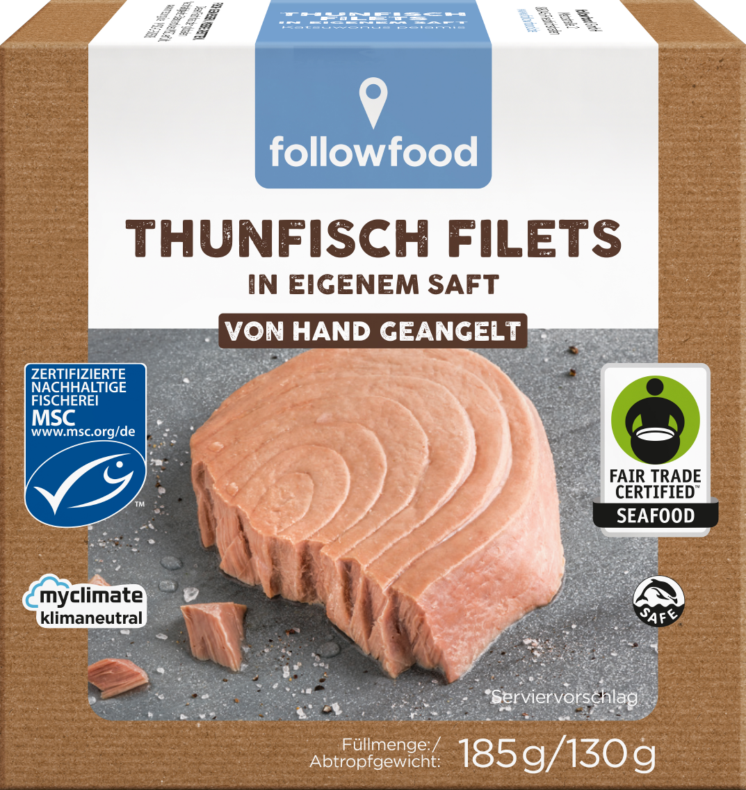 MSC Follow Food Thunfischfilets