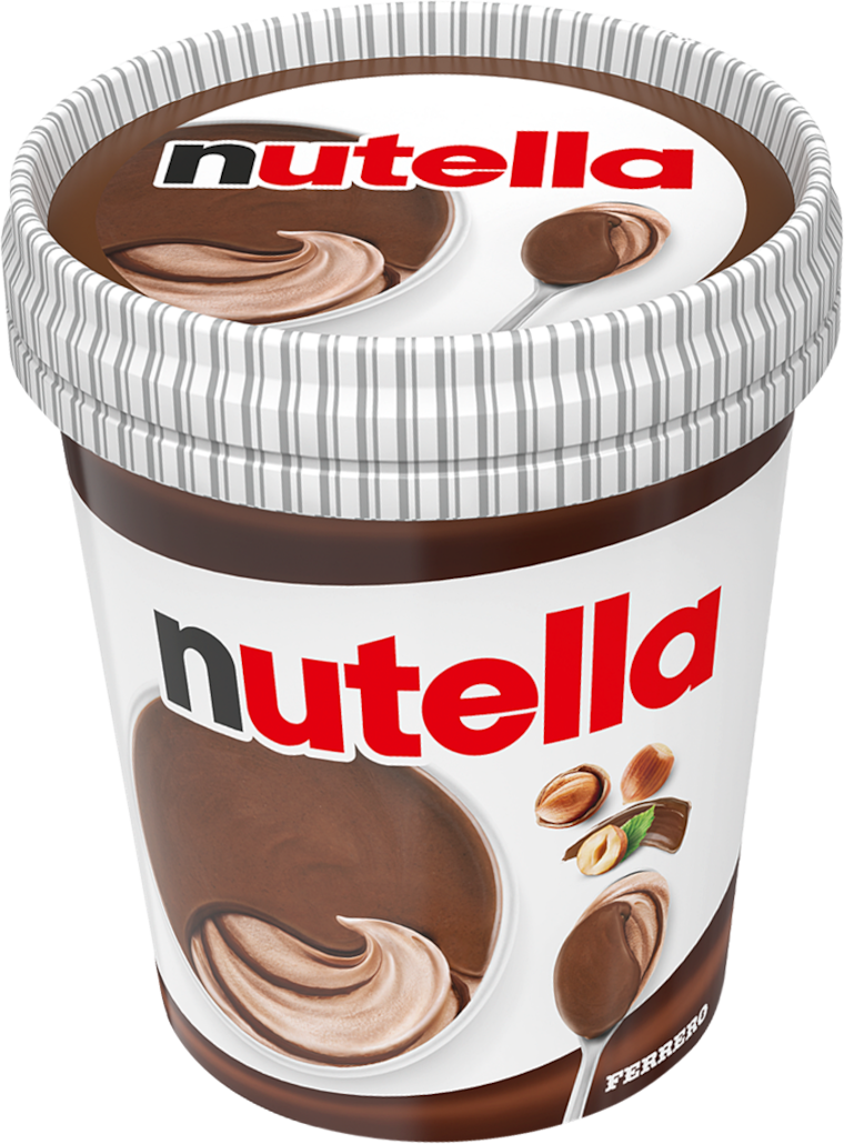 Ferrero Nutella Ice Cream
