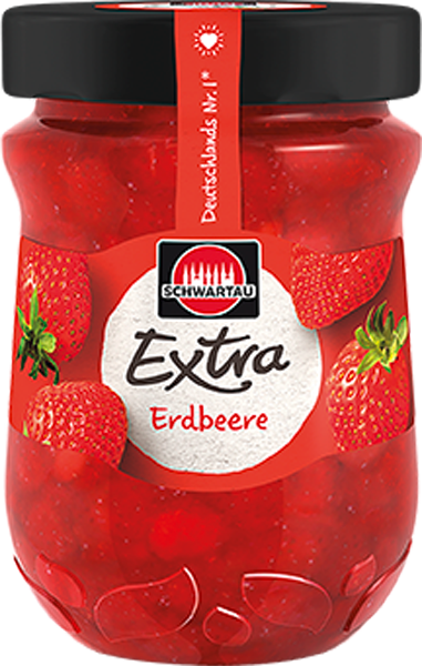 Schwartau Extra, Samt oder Weniger Zucker