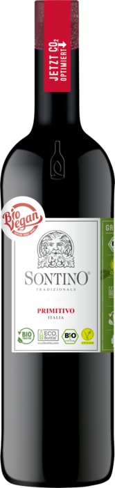 Italien Sontino Bio-Wein