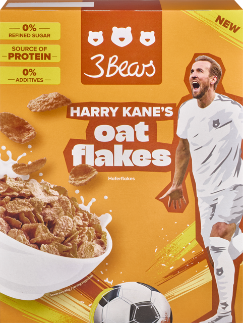 3Bears Harry Kane's Cerealien