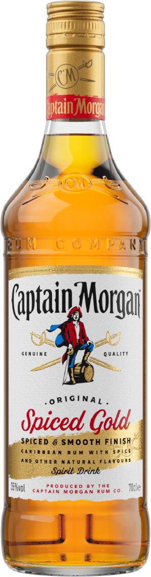 Captain Morgan versch. Sorten