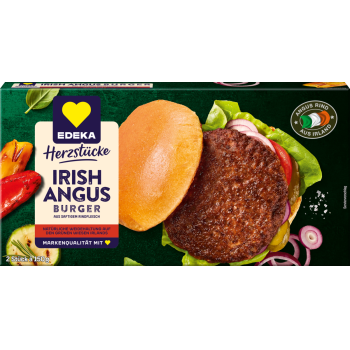 EDEKA - Irish Angus Burger
