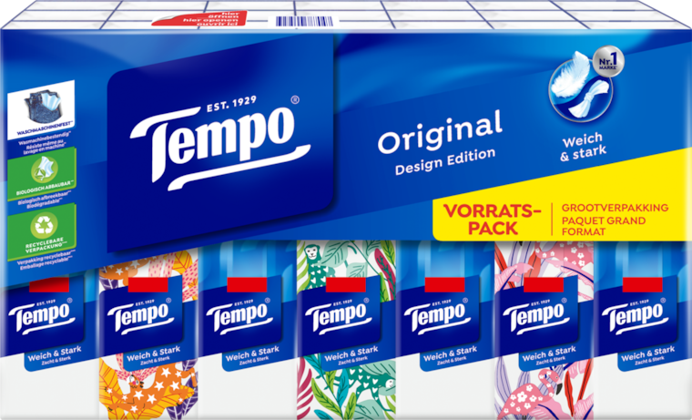 Tempo Taschentücher
