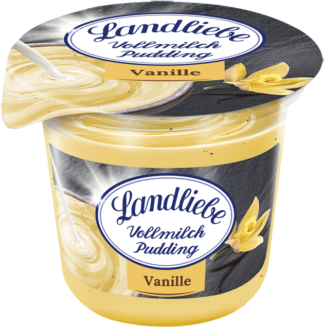 Donnerstag bis Samstag: Landliebe Grieß-, Sahnepudding oder Vollmilchpudding