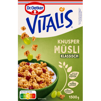 Dr. Oetker Vitalis Müsli