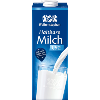 Weihenstephan Haltbare Milch