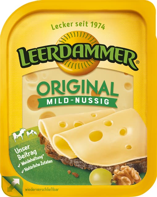 Leerdammer Scheiben 