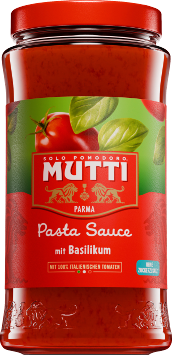 Mutti Pesto oder Pastasauce