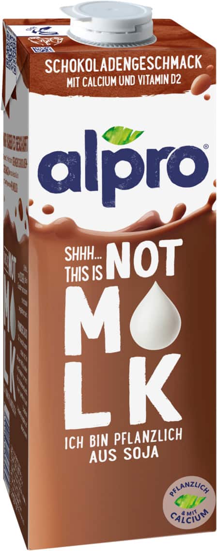 alpro Soya oder Hafer Drink