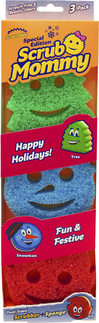 Scrub Mommy „3 Pack X-Mas“