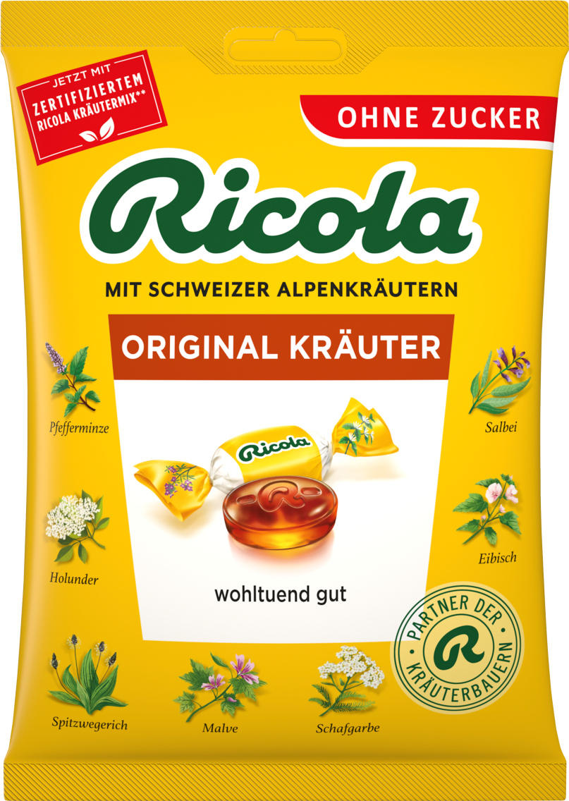 Ricola Kräuterbonbons