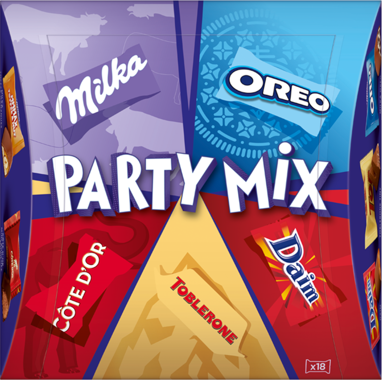 Milka Party Mix oder Favourites