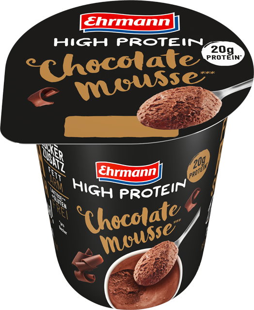 Ehrmann High Protein Mousse 