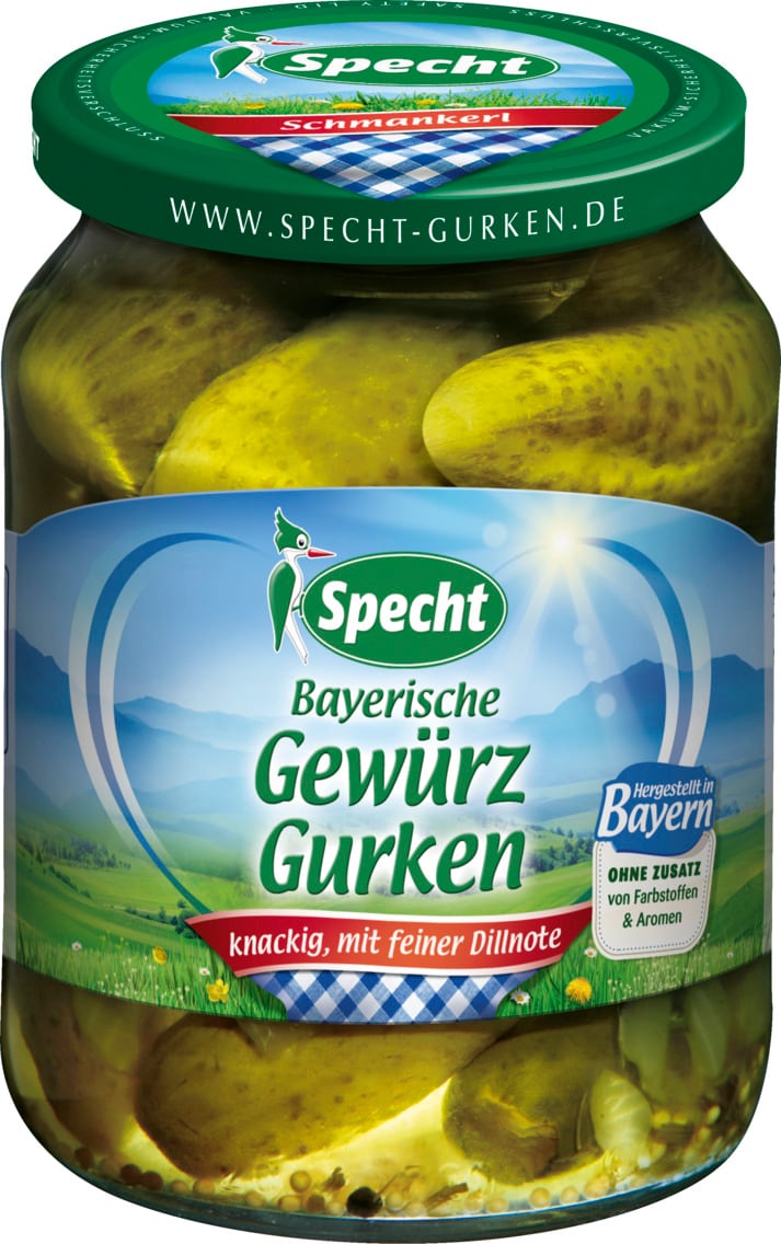 Specht Gurken