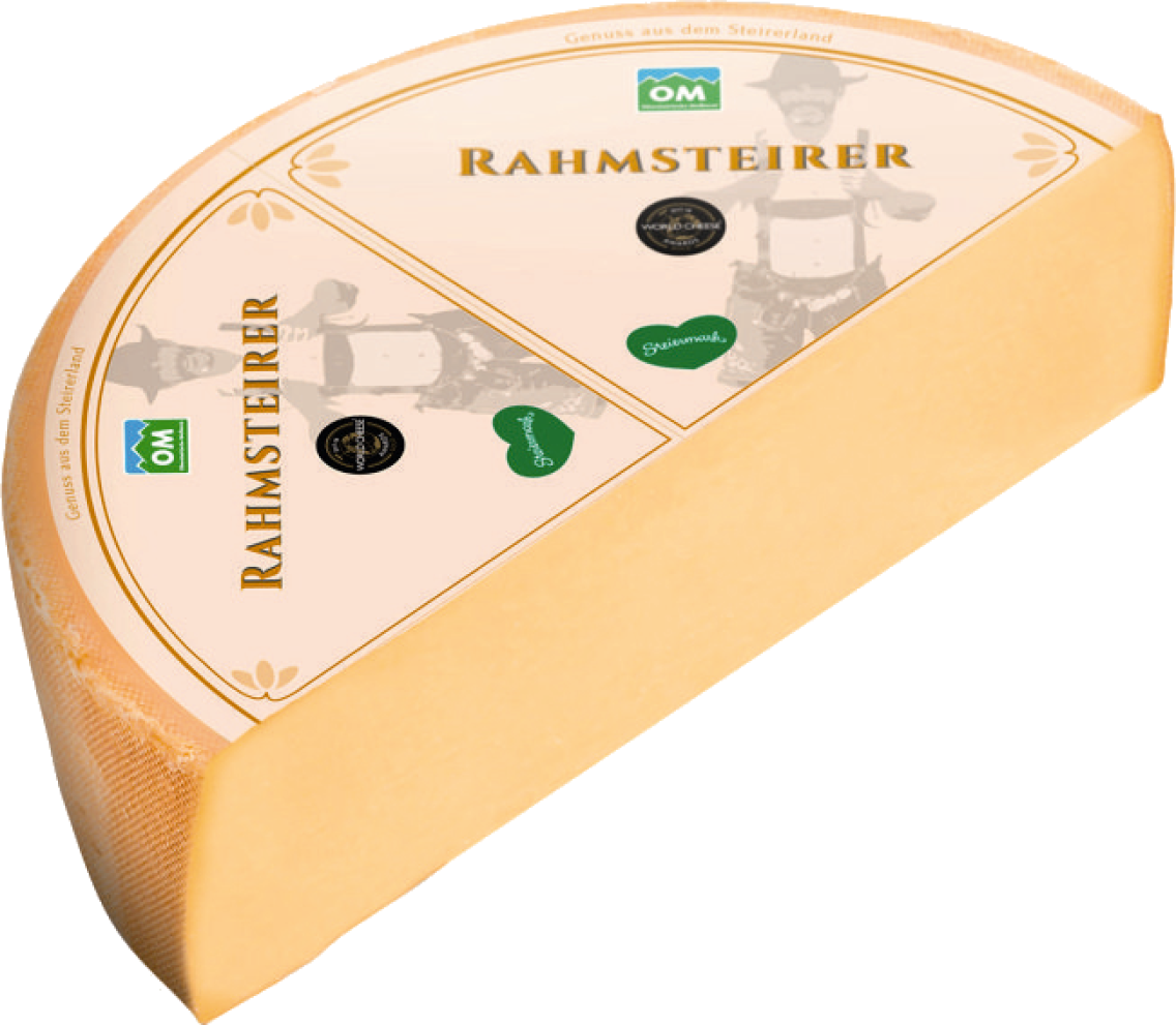 Rahmsteirer Schnittkäse