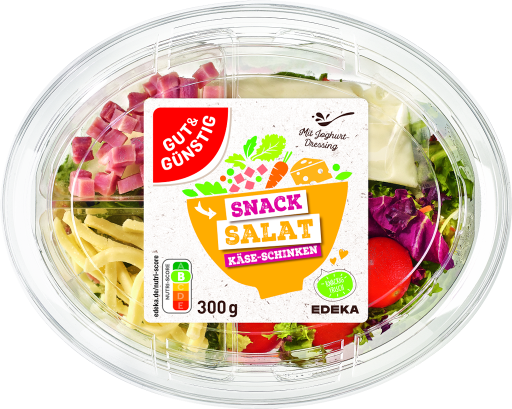 GUT&GÜNSTIG Snack Salat