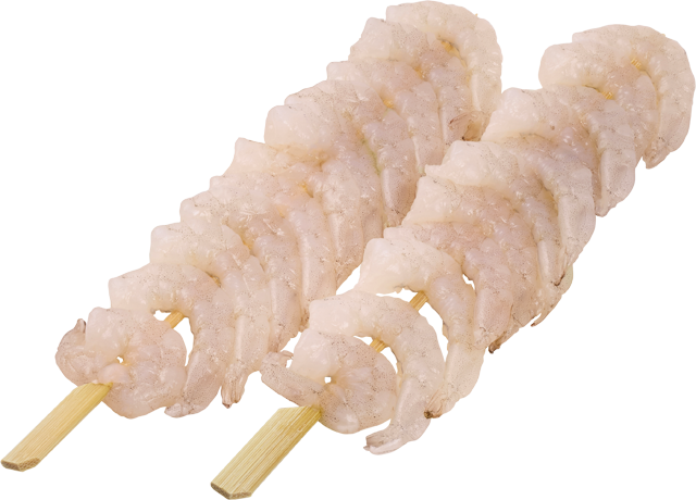 Ab Mittwoch erhältlich: Garnelenspieße