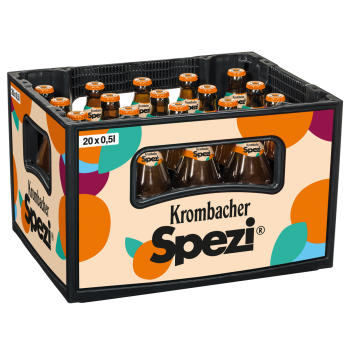 Krombacher Spezi