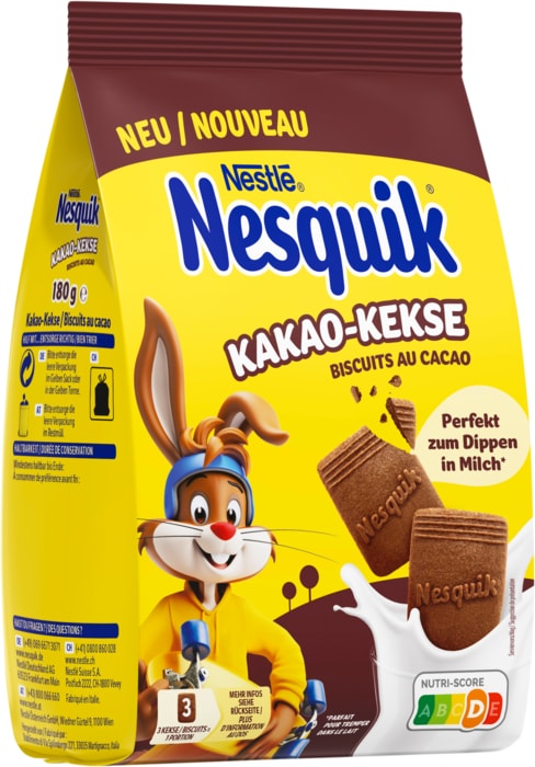 Nestlé Nesquik Kakao Kekse
