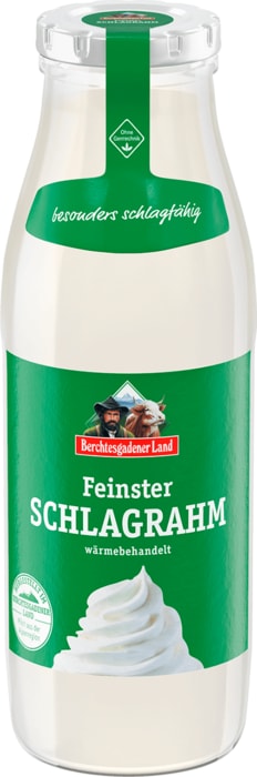 Berchtesgadener Land Feinster Schlagrahm